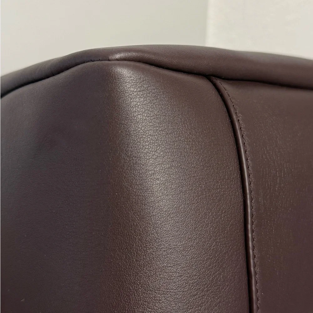 SAINT LAURENT Large Le 5 A 7 Soft Hobo in
Raisin - Picture 9 of 12